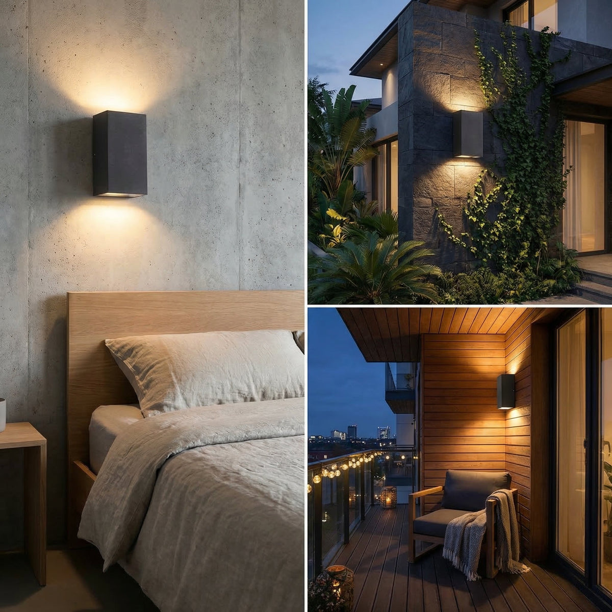 Designed for modern exterior spaces
