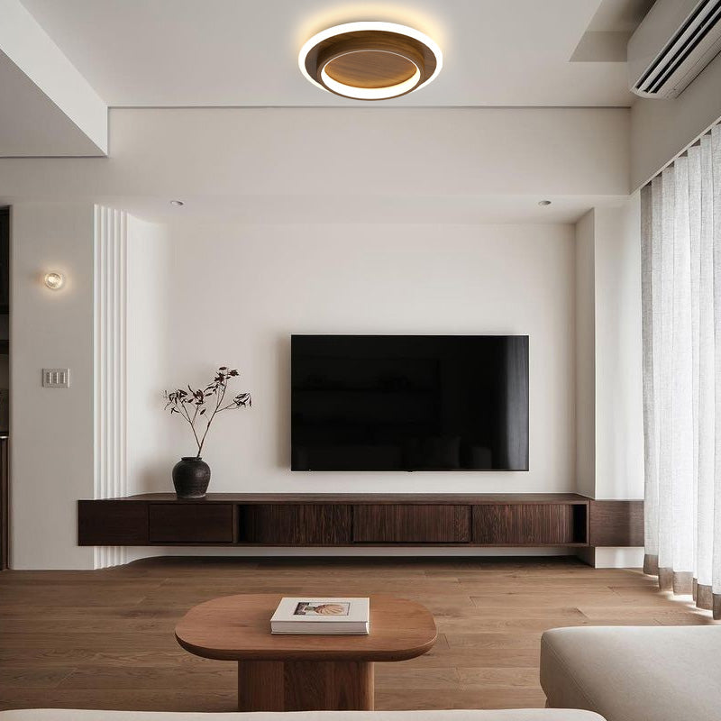 Soft illumination that never overpowers