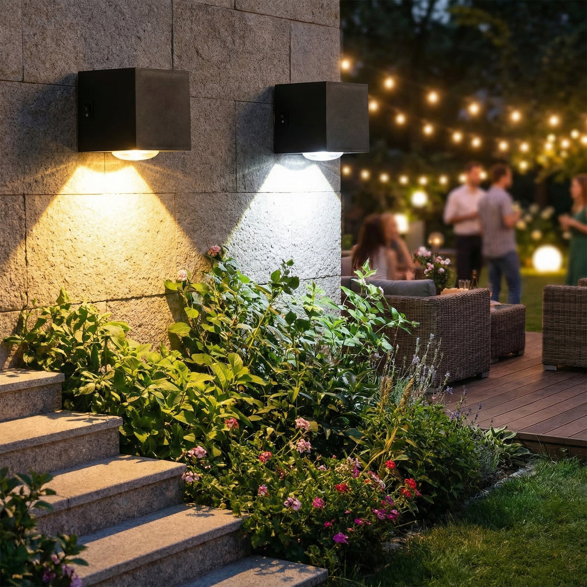 Compact form for vertical spaces