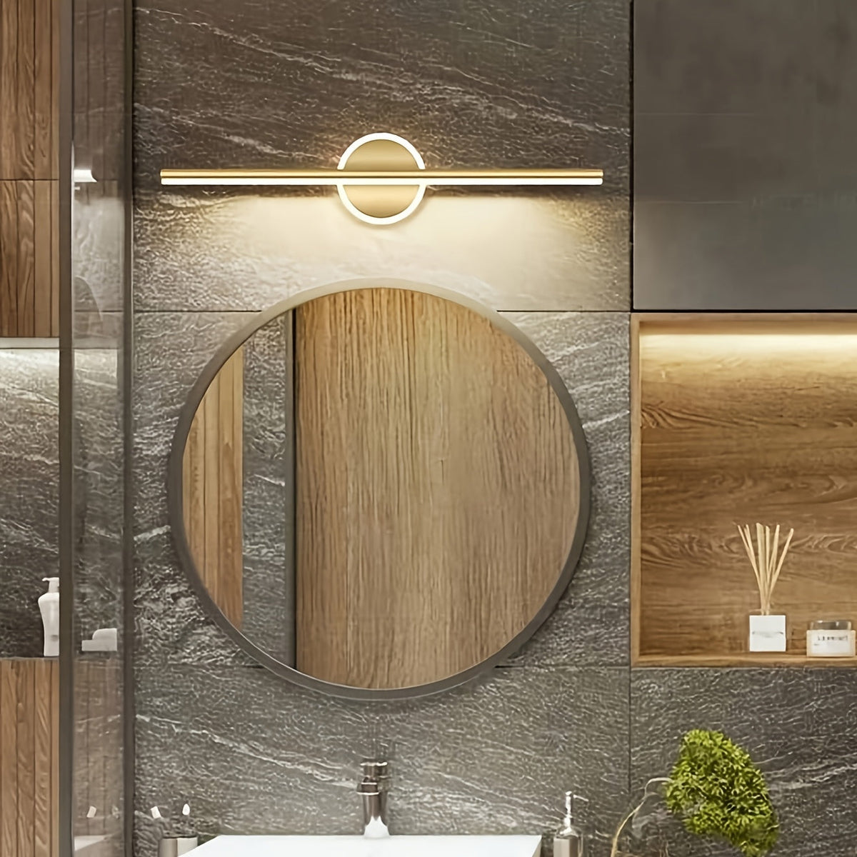 Warm LED light without the glare