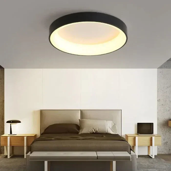 Energy efficient illumination built in