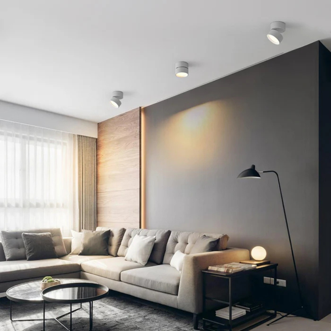 Compact aluminium silhouette