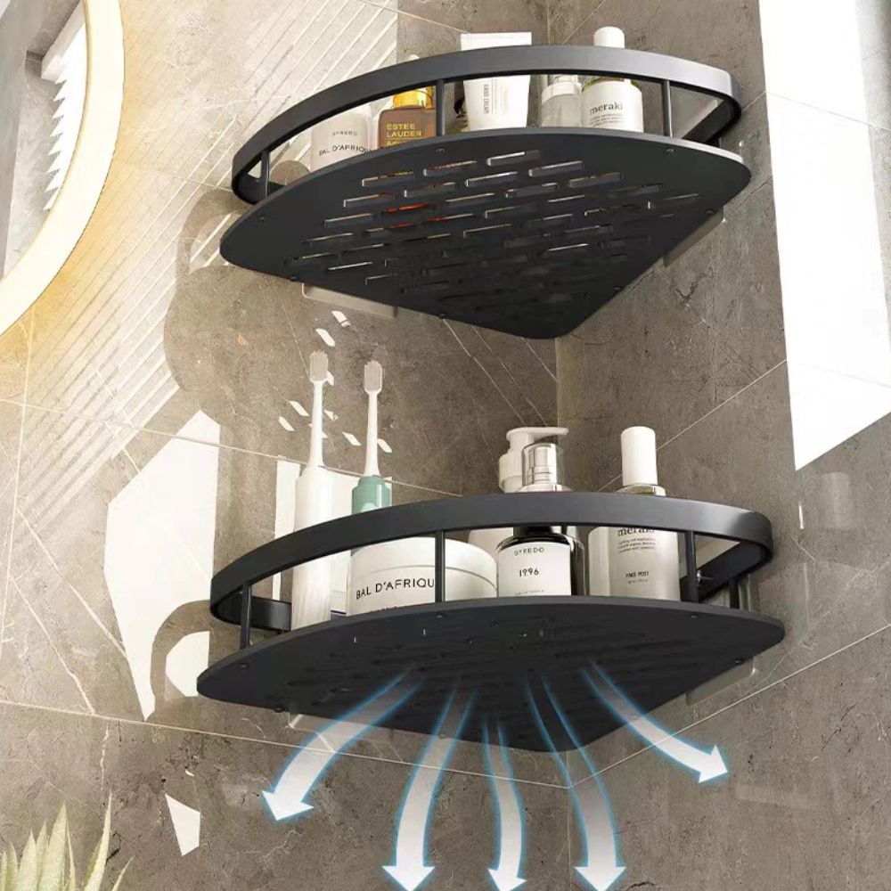 Open frame lets water drain freely