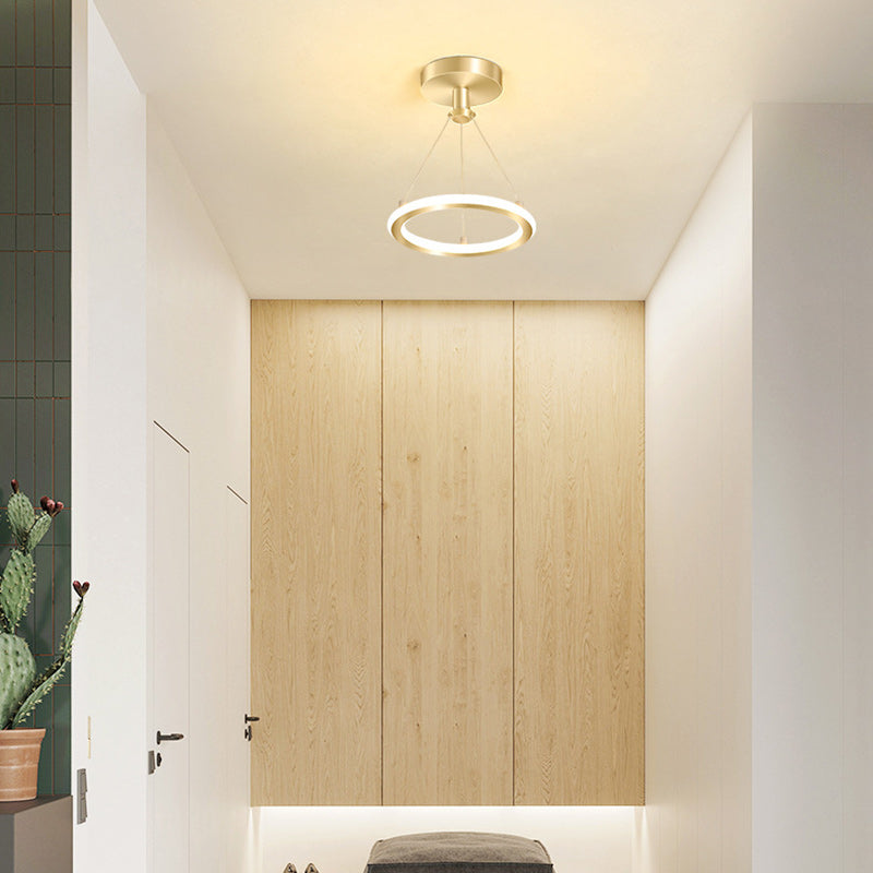 Integrated LED for lasting brightness