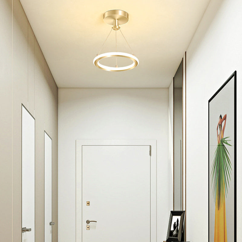 Compact profile for tighter ceilings