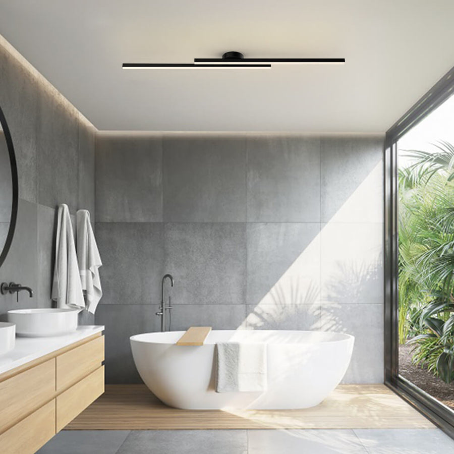 Slim design with visual impact