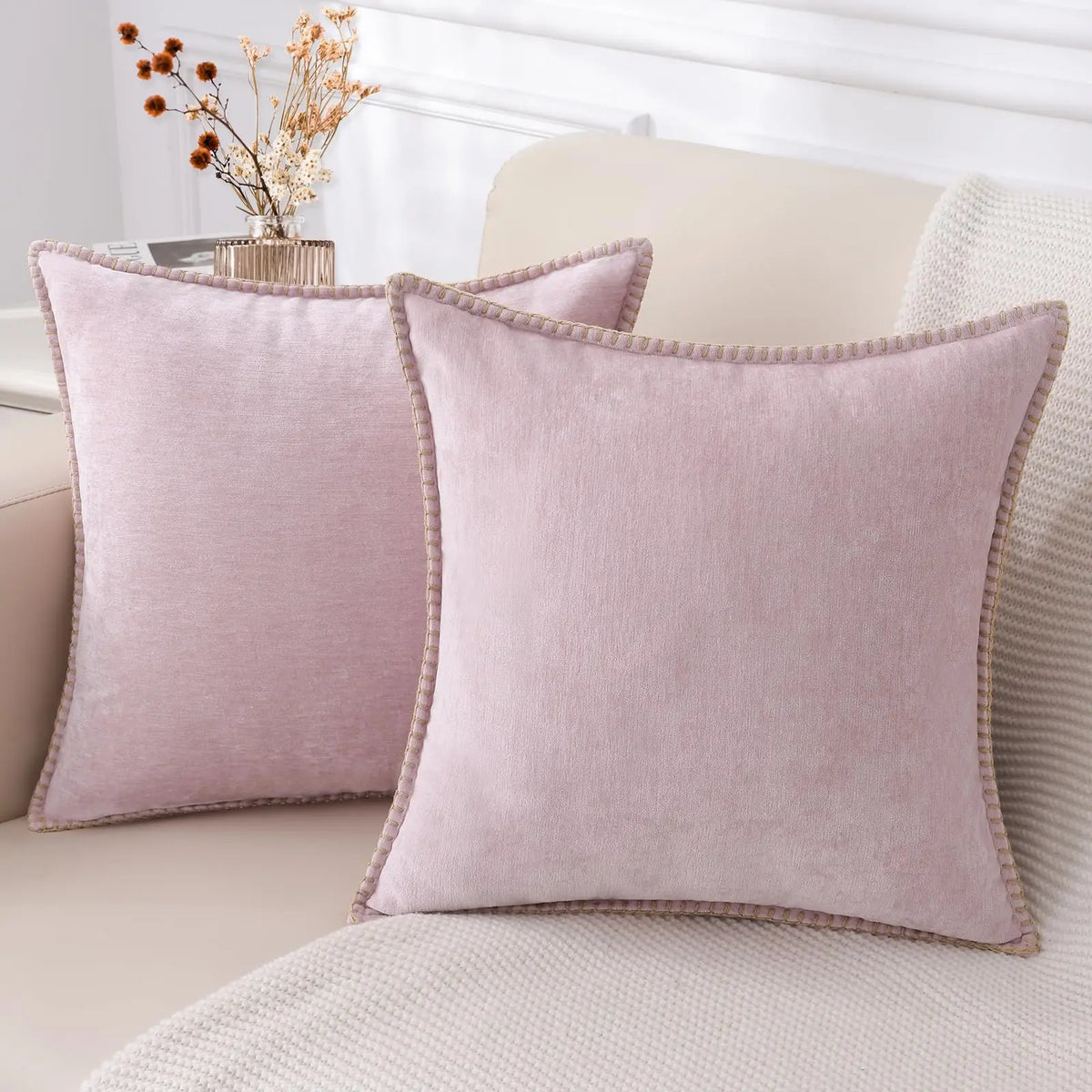 Chenille that invites touch