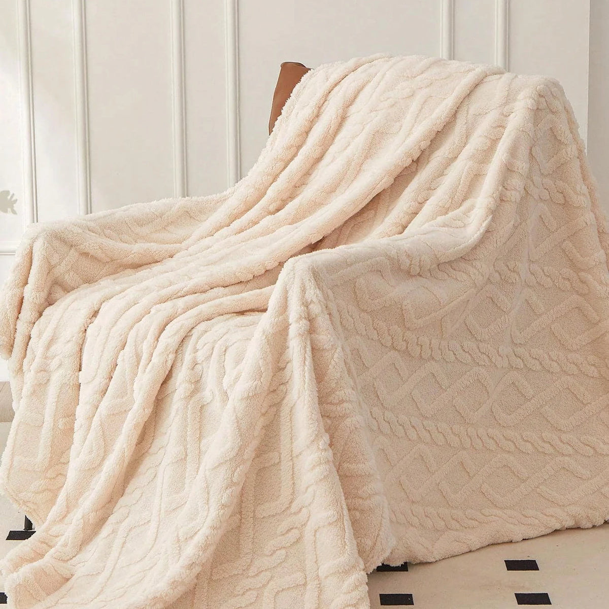 Coral fleece softness throughout