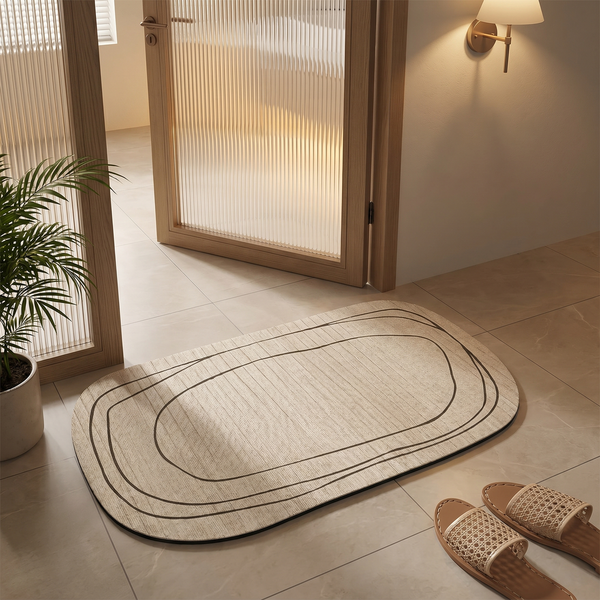 Dry floors in seconds