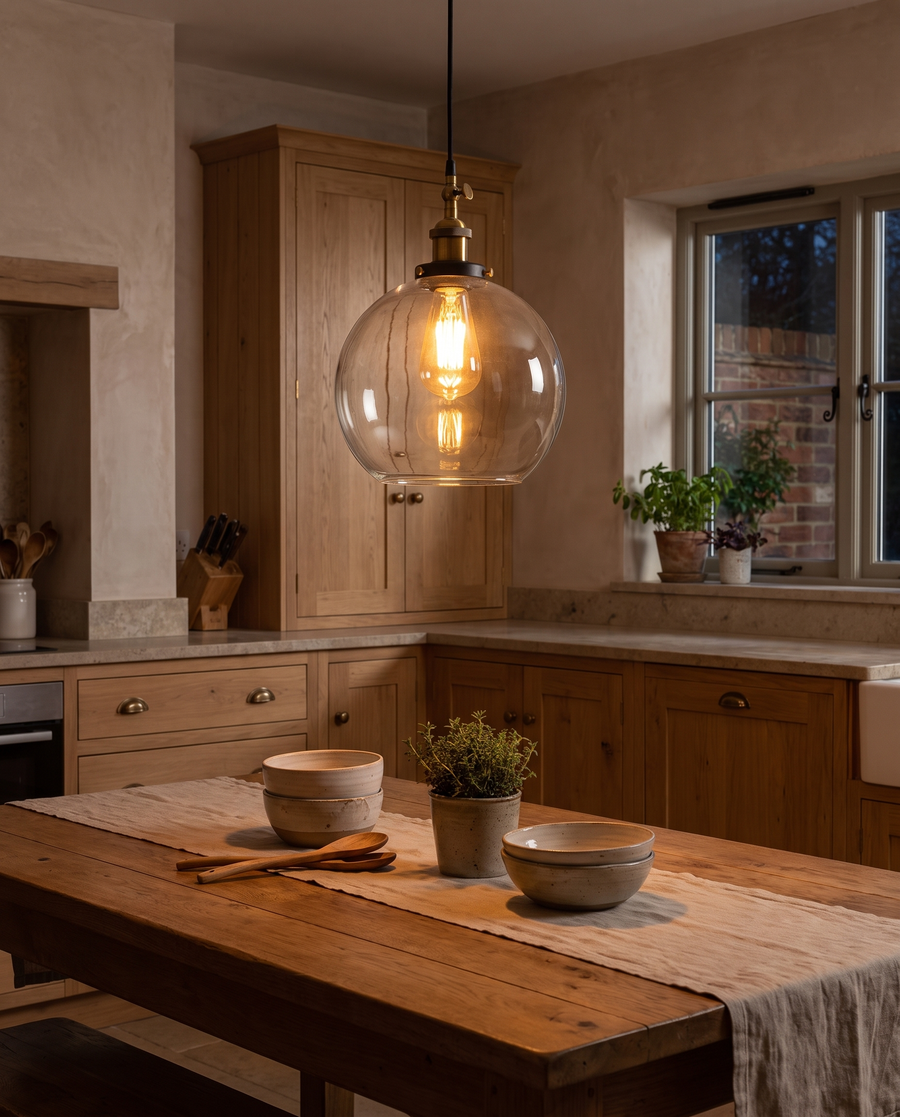 The kitchen table