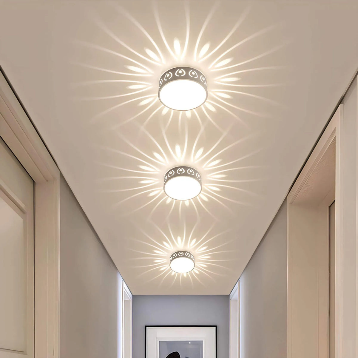 Crystalline detail meets modern restraint