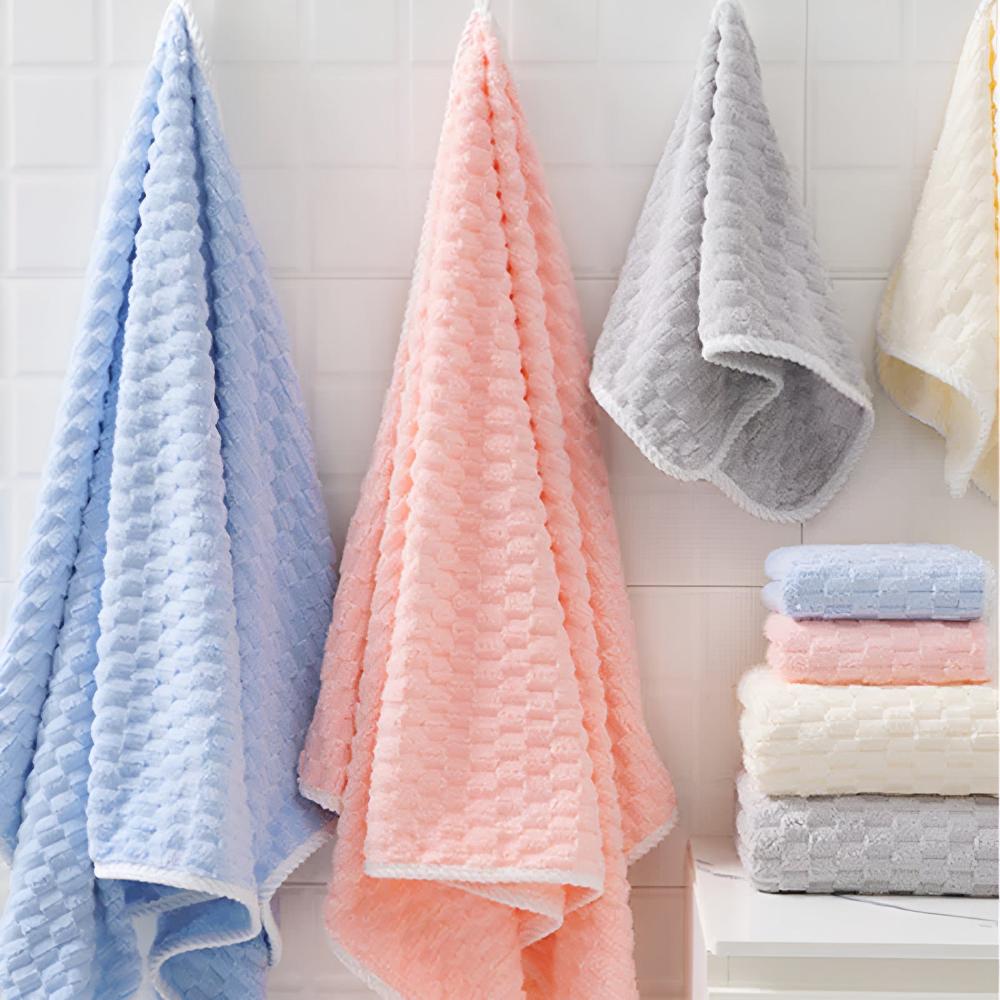 Soft fleece that breathes and dries