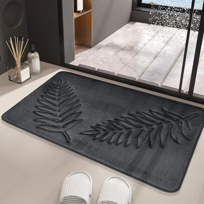 Velvety surface that dries quickly