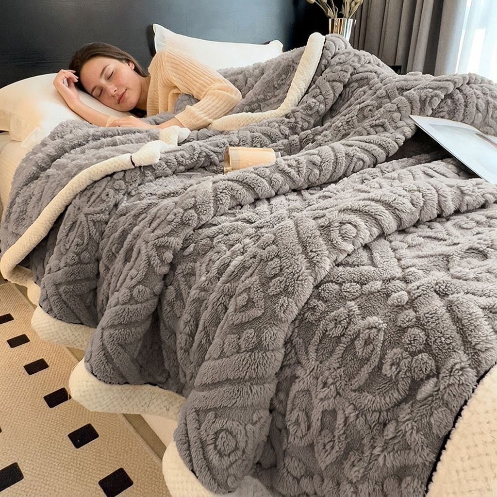 Warmth and weight in balance