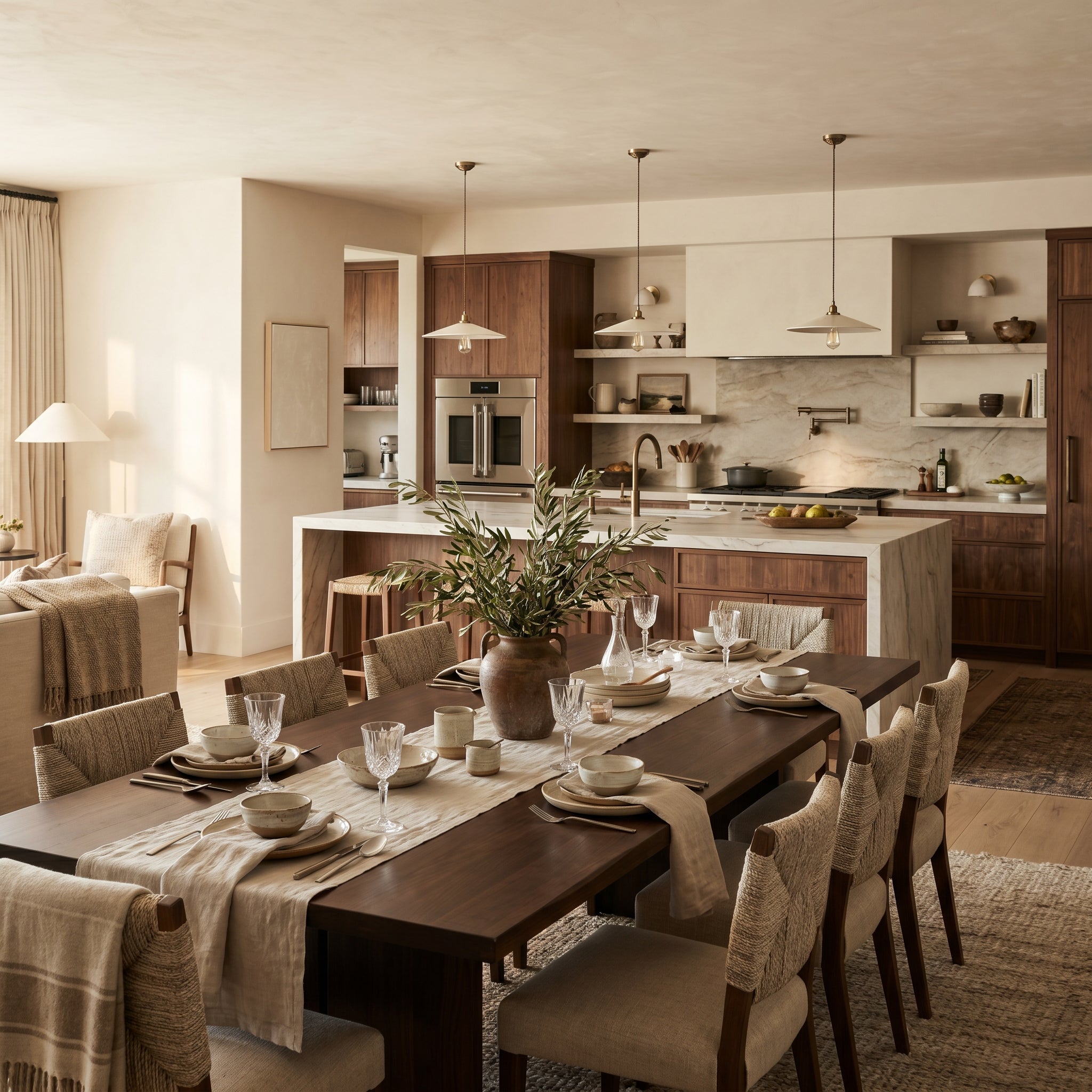 Open Kitchen & Dining Design in Bath, Somerset