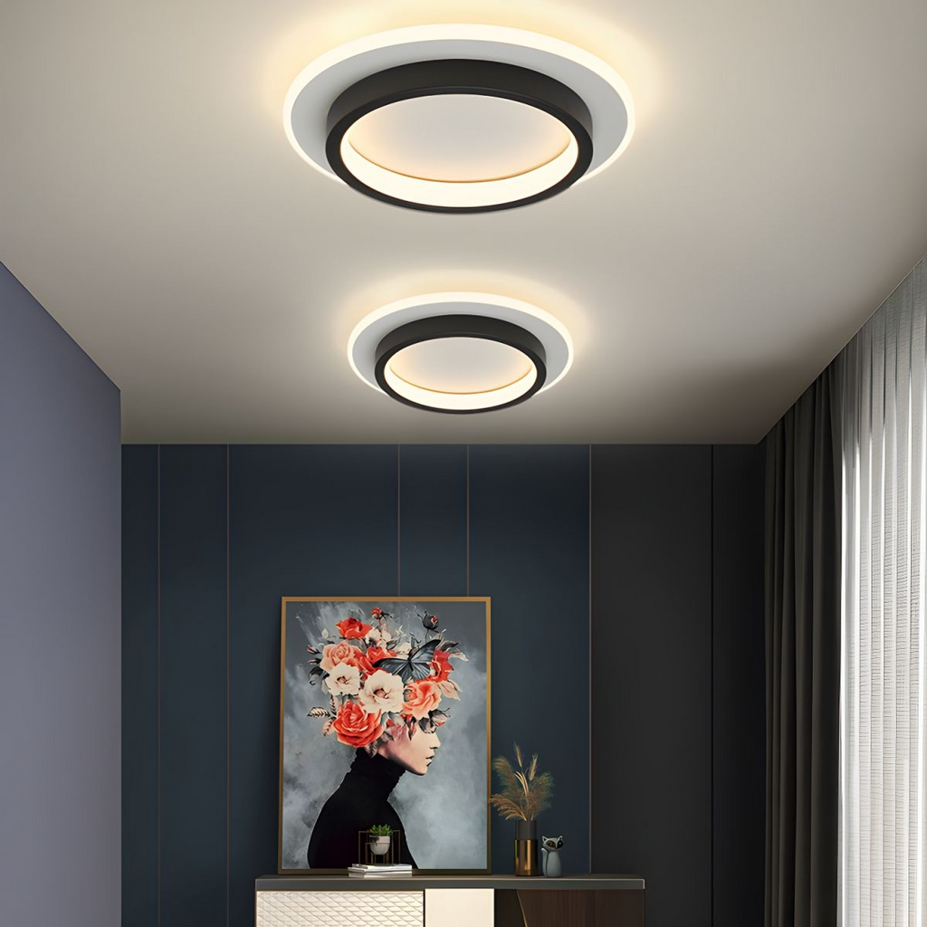 Solène | Modern LED Ceiling Light for Contemporary Interiors