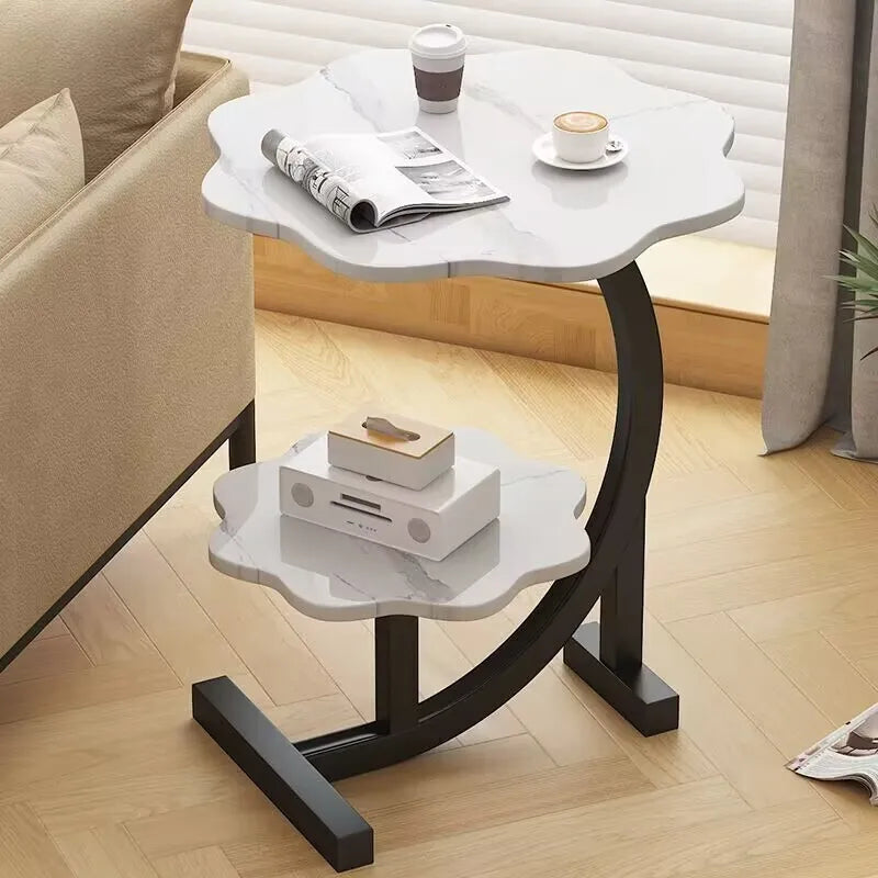Estelle | Portable Mini Side Table for Living Room or Bedroom