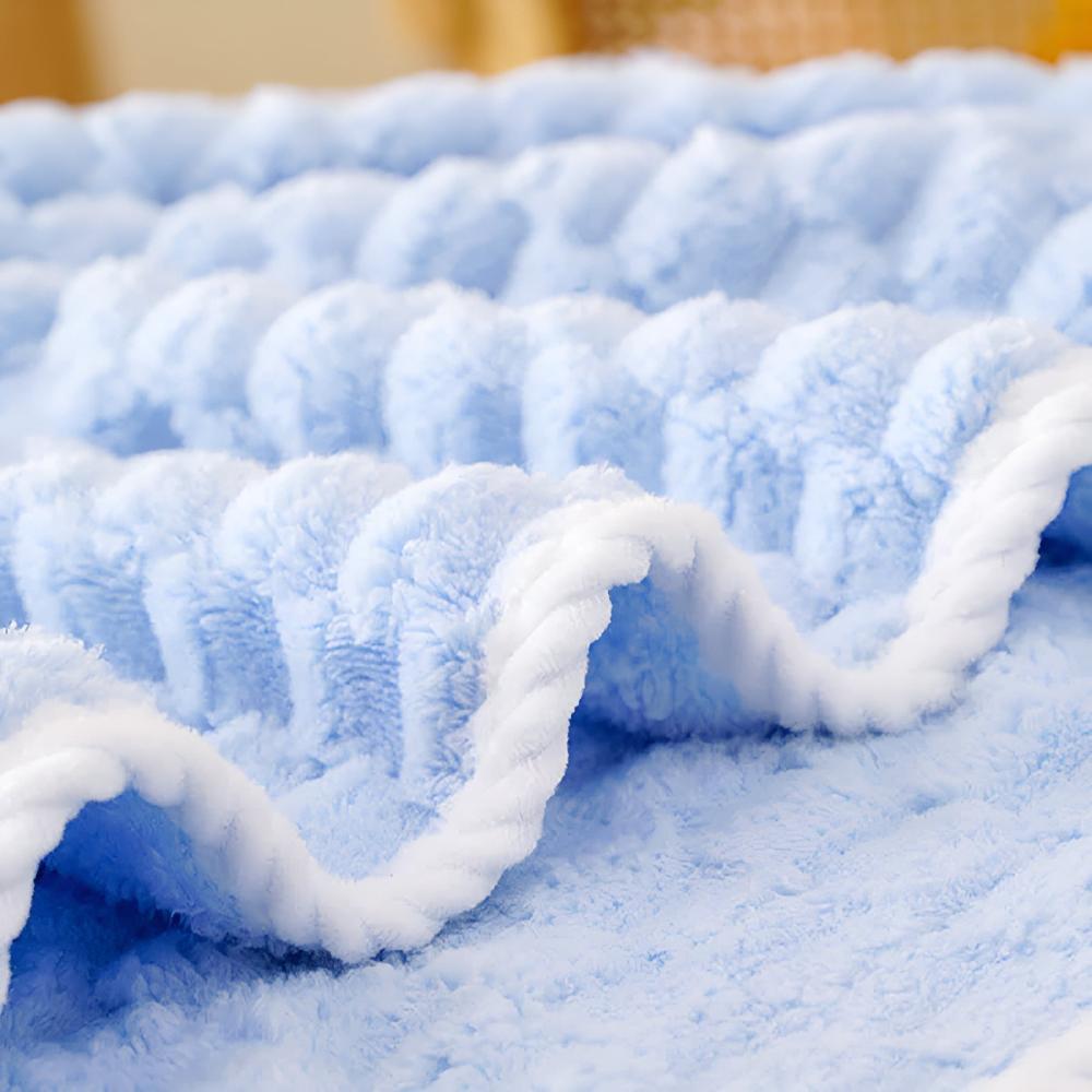 Beatrice | Quick Dry Fleece Towel Set for Bathroom and Gym