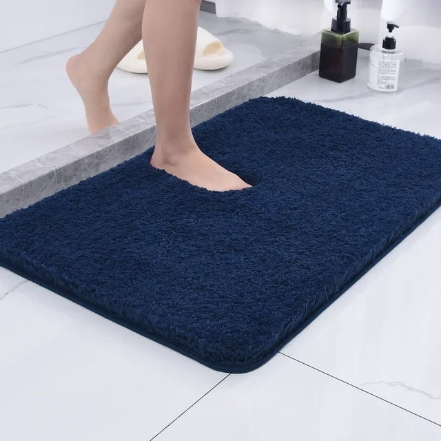 Philippine | Fast Drying Bathroom Rug with Ultra Soft Microfiber