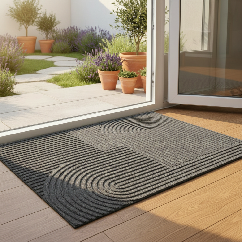 Laurent | Anti-Slip Water-Absorbent Rug for Front Door or Hallway
