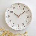 Laurent | Bamboo Wall Clock in Circular Design for Living Spaces