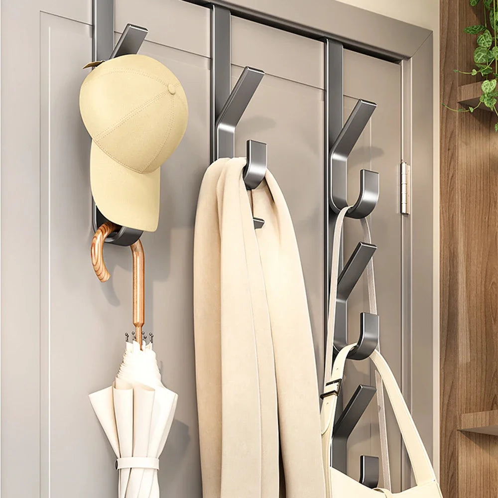 Alba | Door Hook Clothing Hanger for Hallway or Bedroom