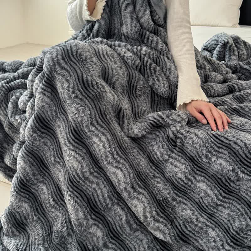 Axelle | Warm Weighted Blanket for Bedroom or Sofa