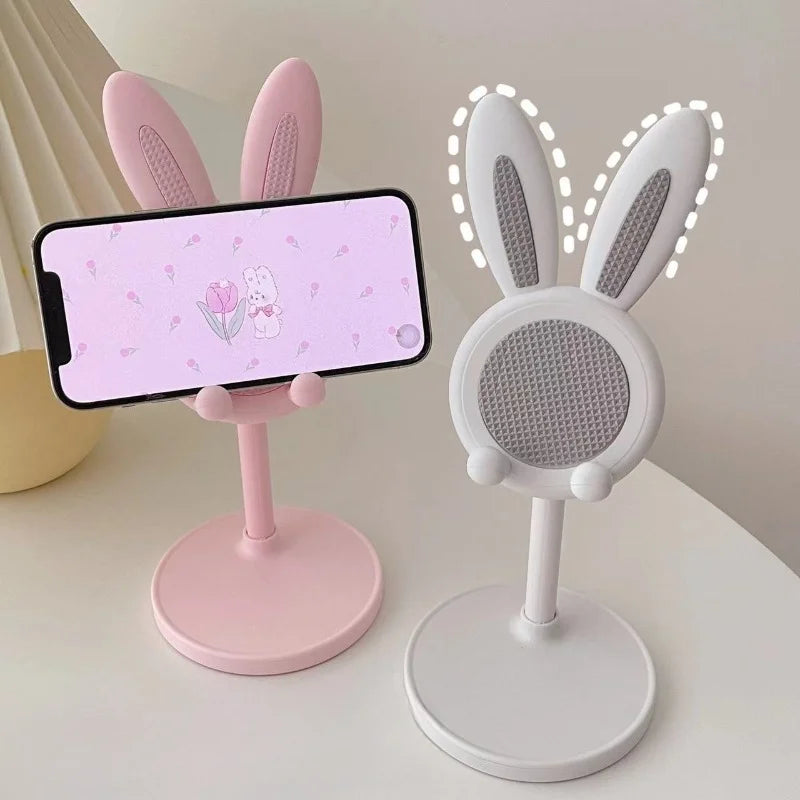 Paolo | Rabbit Phone Stand for Desk or Bedside Table