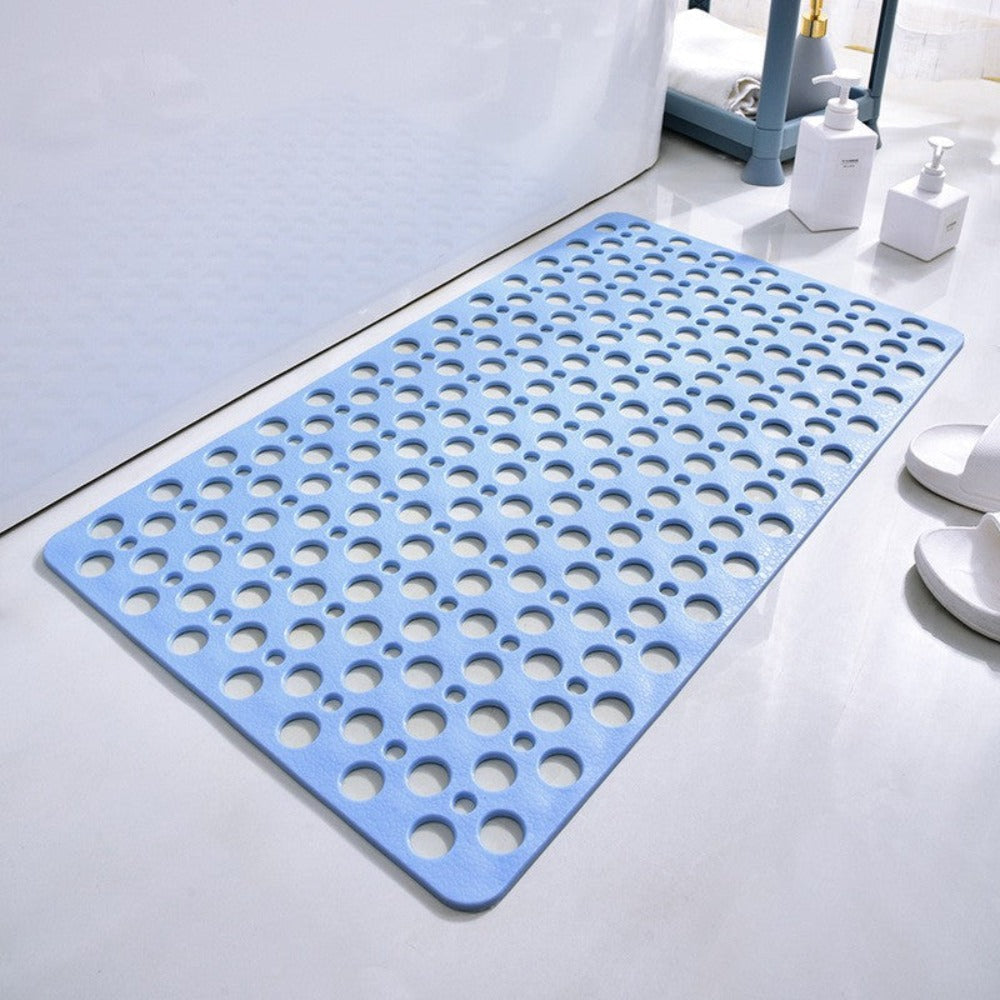 Dorothea | Anti-Slip Shower Mat with Suction Cups and Quick Drain Surface for Bathroom Safety