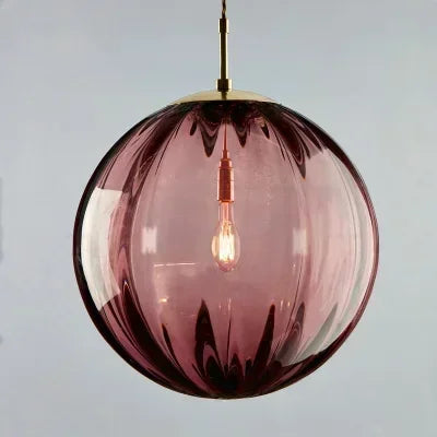 Sylvie | Modern LED Pendant Light with Warm Glow for Kitchen or Dining