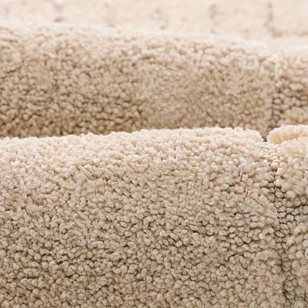 Eloise | Quick Dry Non-Slip Bathroom Rug with Minimalist Stripe