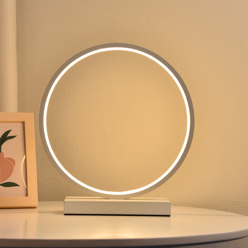 Nanna | Modern Ring Table Lamp for Bedroom & Living Room