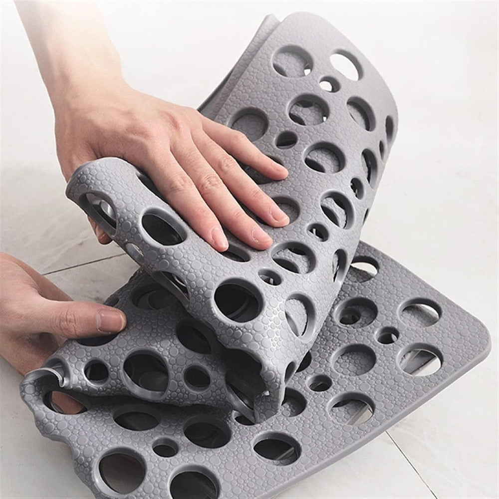 Dorothea | Anti-Slip Shower Mat with Suction Cups and Quick Drain Surface for Bathroom Safety