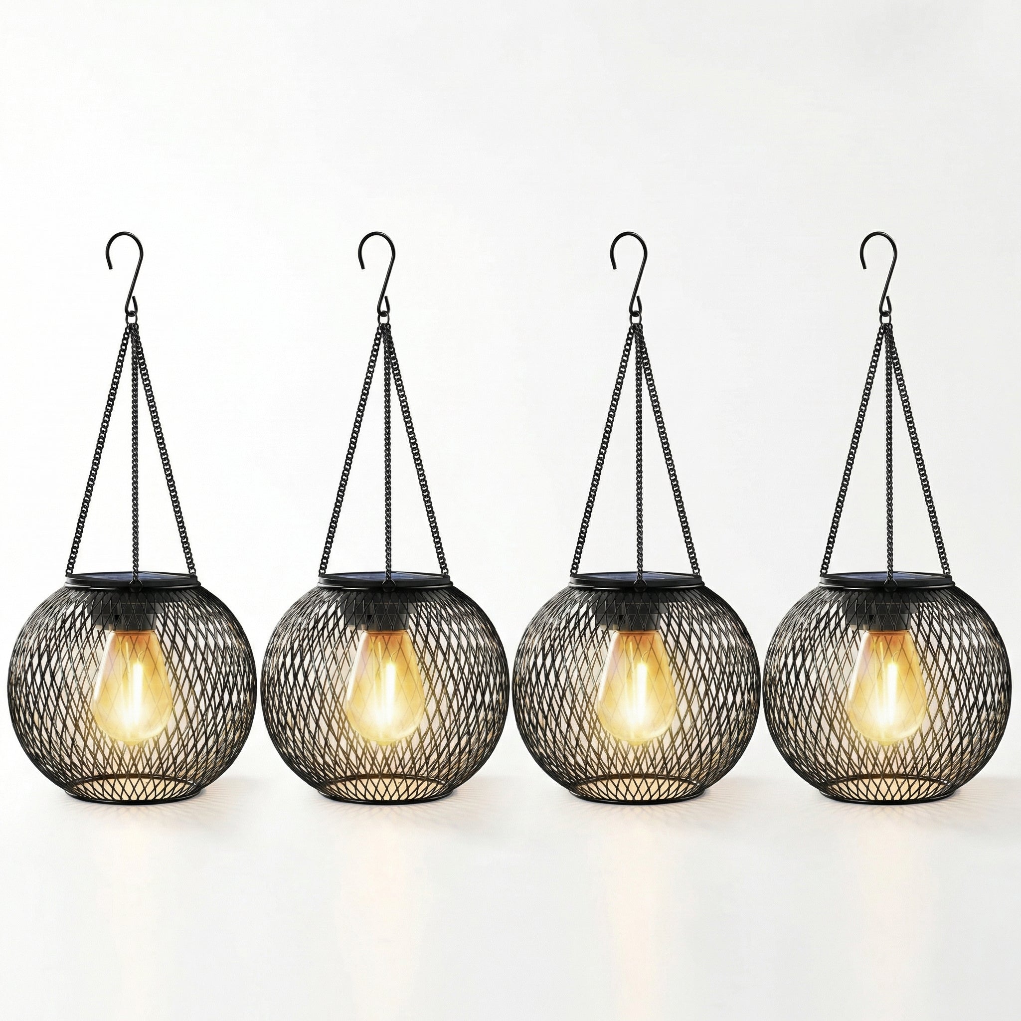 Esme | Outdoor Lighting Solar Hanging Lantern for Garden