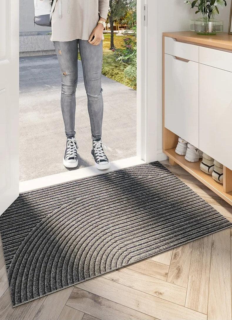 Eliane | Non-Slip PVC Door Rug for Hallway or Entrance