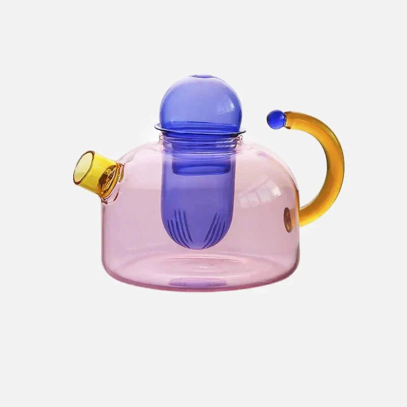Silvio | Borosilicate Glass Teapot with Infuser for Tea Service