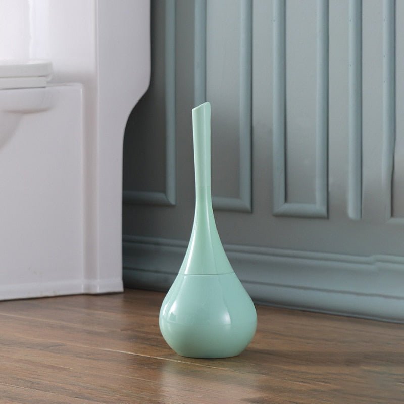 Valentin | Stainless Steel Toilet Brush with Removable Tank for Bathroom