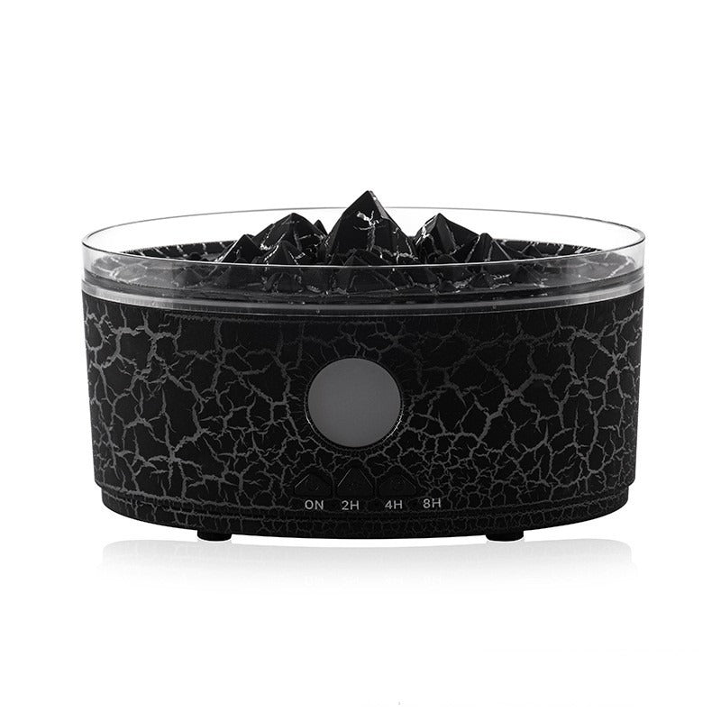 Merete | Volcano Mist Diffuser with Cracked Glaze for Bedroom