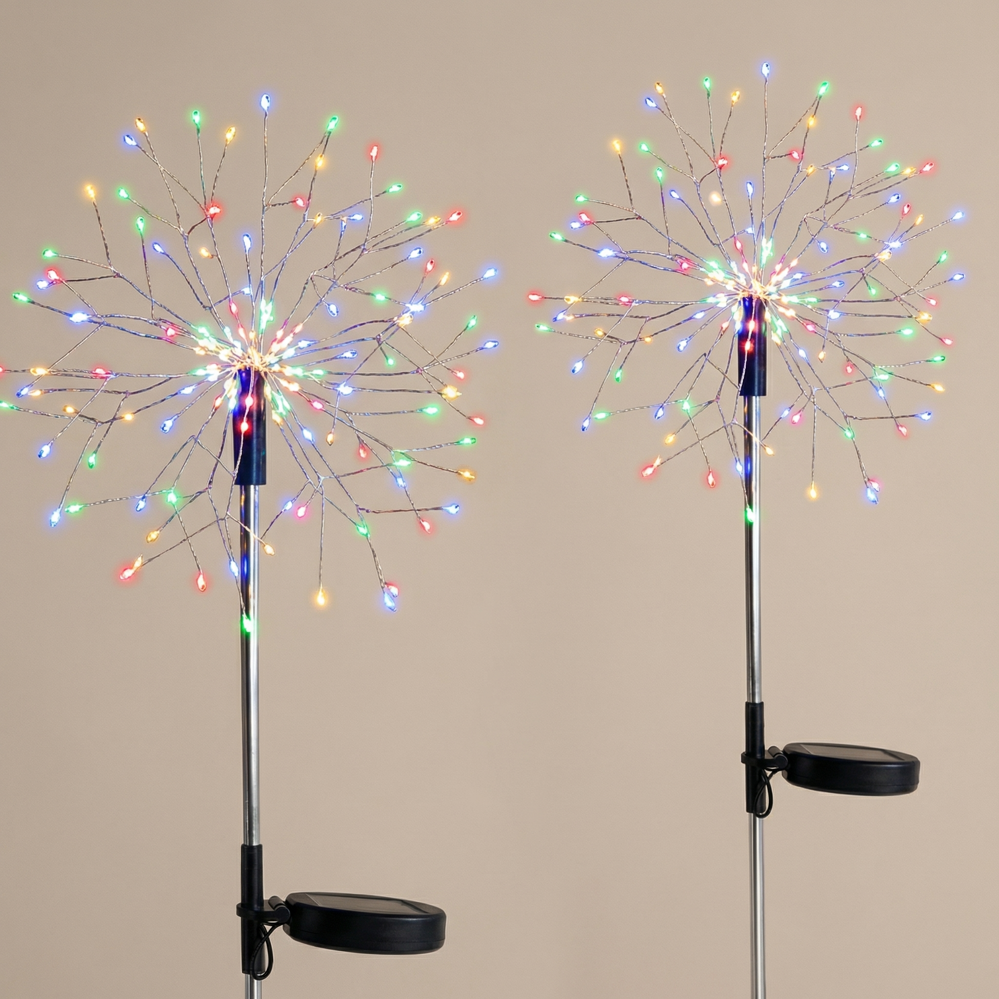 Elara | Outdoor Lighting Solar Firework Garden Feature