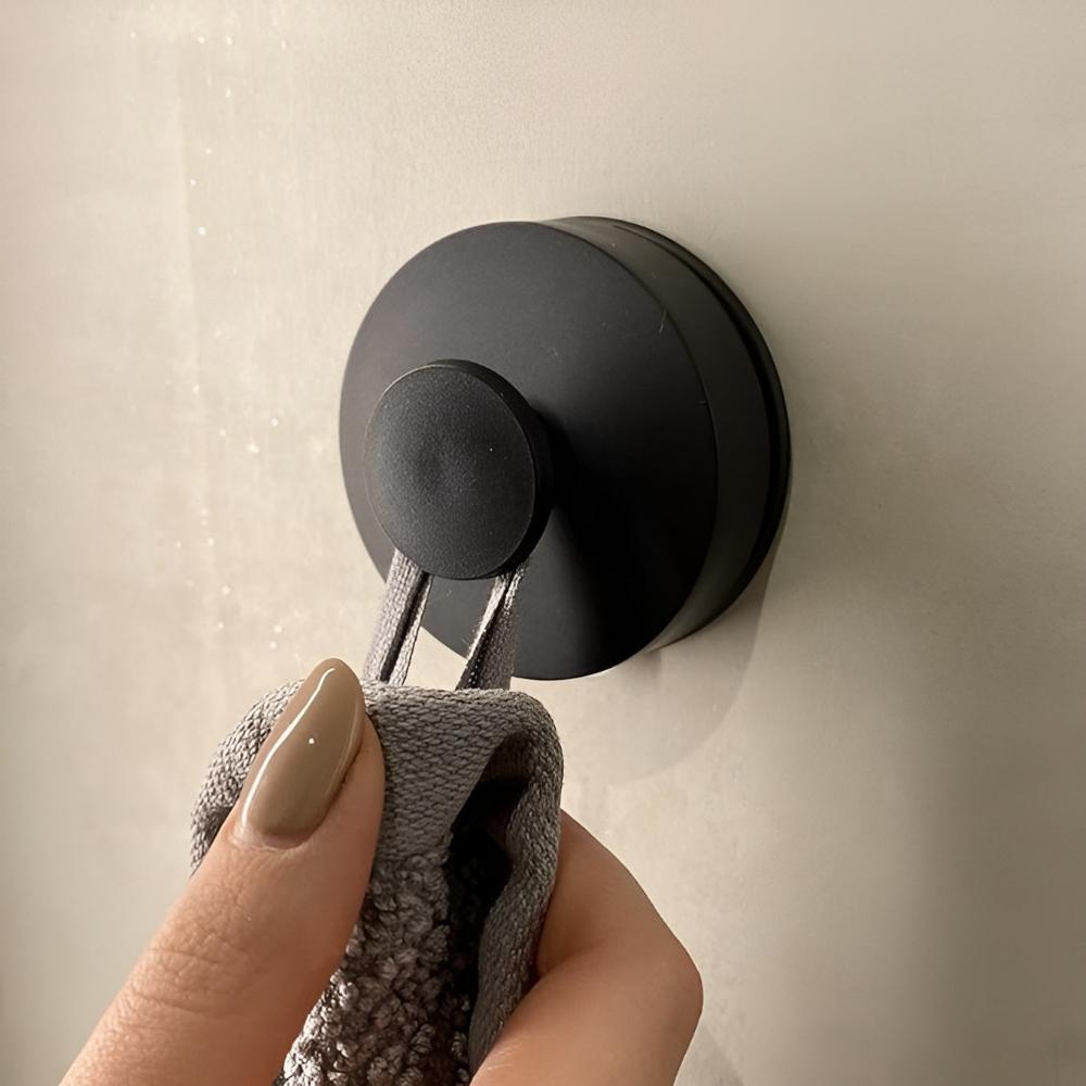 Noelie | Bathroom Wall Hooks with Vacuum Suction for Kitchen