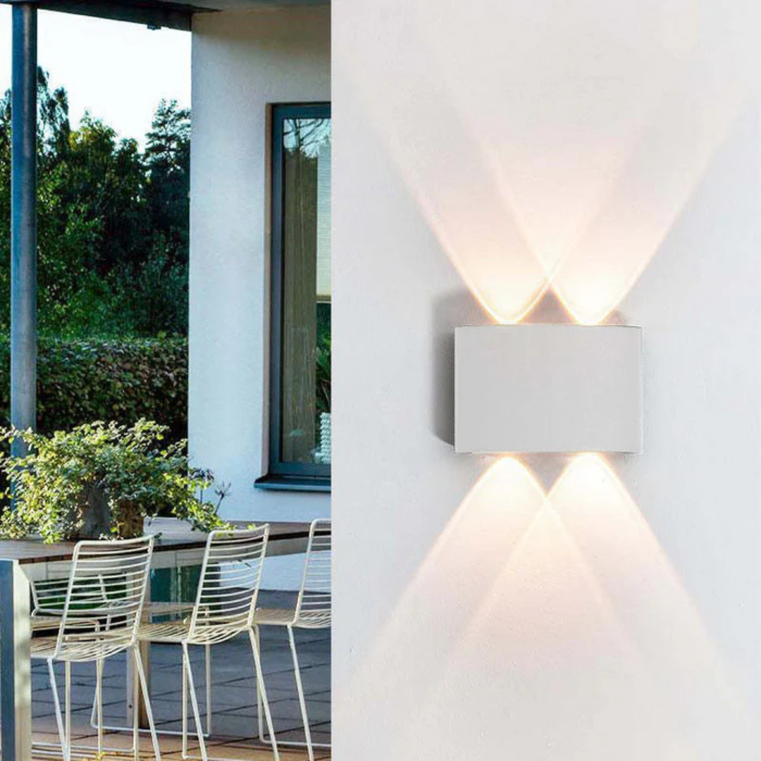 Stralix | LED Wall Light for Indoor and Outdoor Use