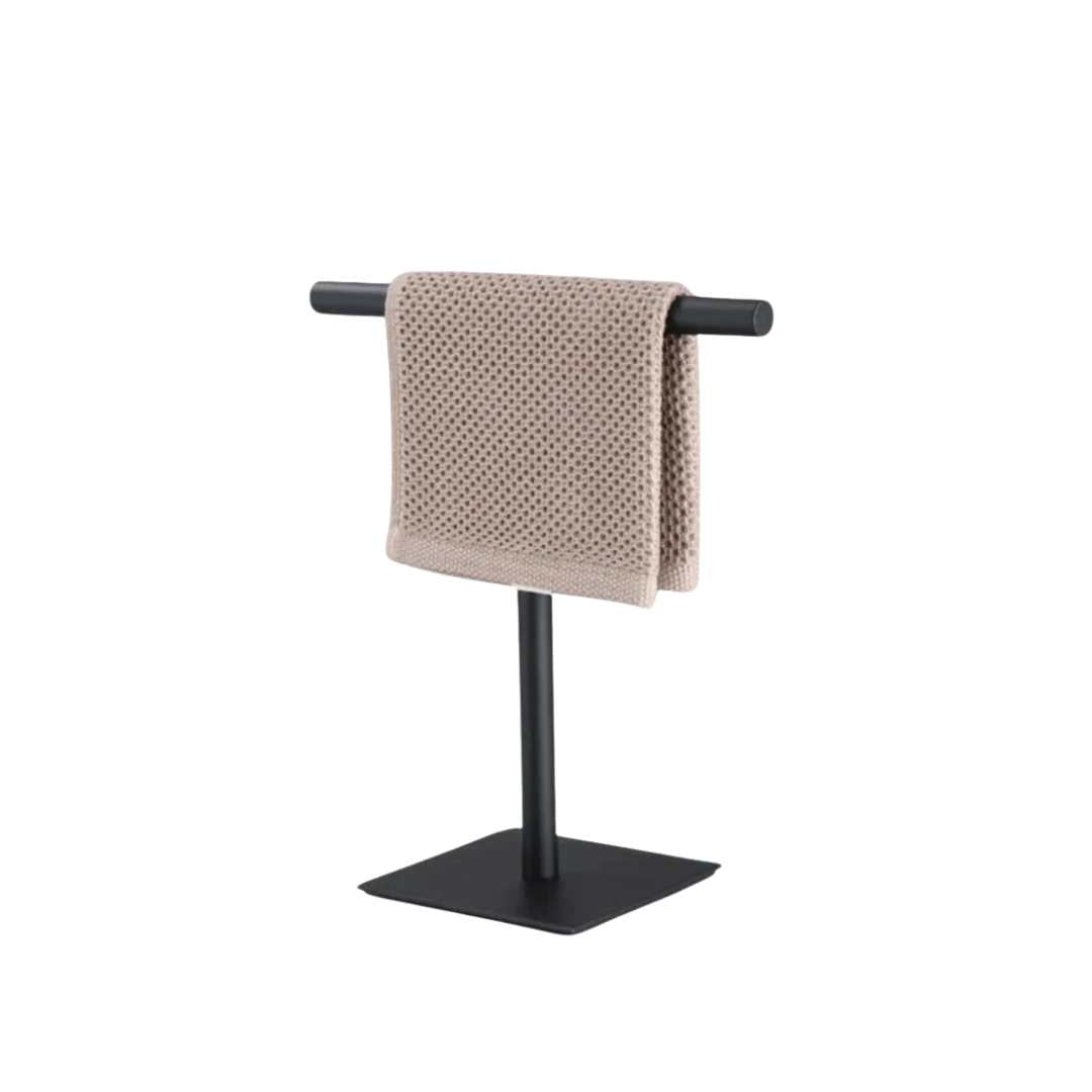 Flavia | Freestanding Kitchen Towel Rack with Weighted Base for Bathroom
