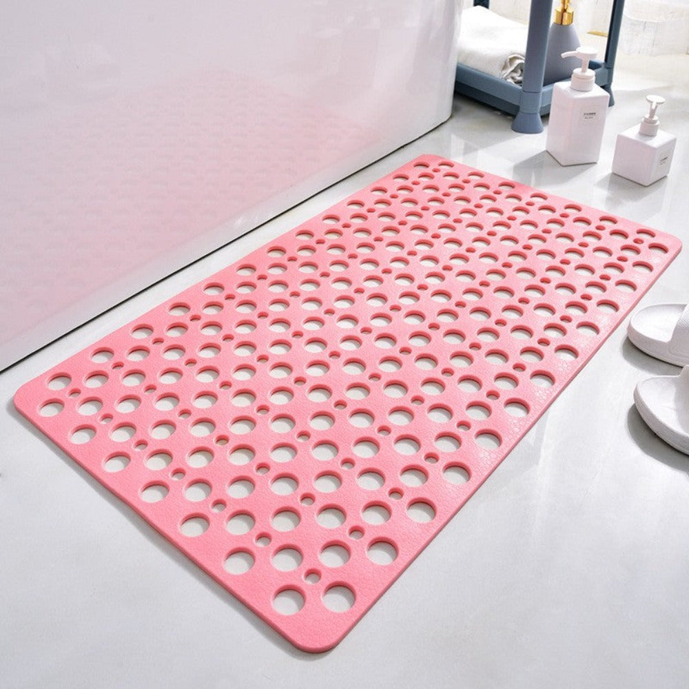Dorothea | Anti-Slip Shower Mat with Suction Cups and Quick Drain Surface for Bathroom Safety