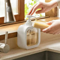 Hugo | Matte ABS Soap Dispenser for Bathroom and Kitchen