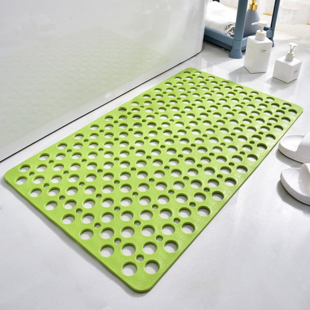Dorothea | Anti-Slip Shower Mat with Suction Cups and Quick Drain Surface for Bathroom Safety