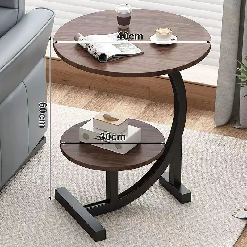 Estelle | Portable Mini Side Table for Living Room or Bedroom