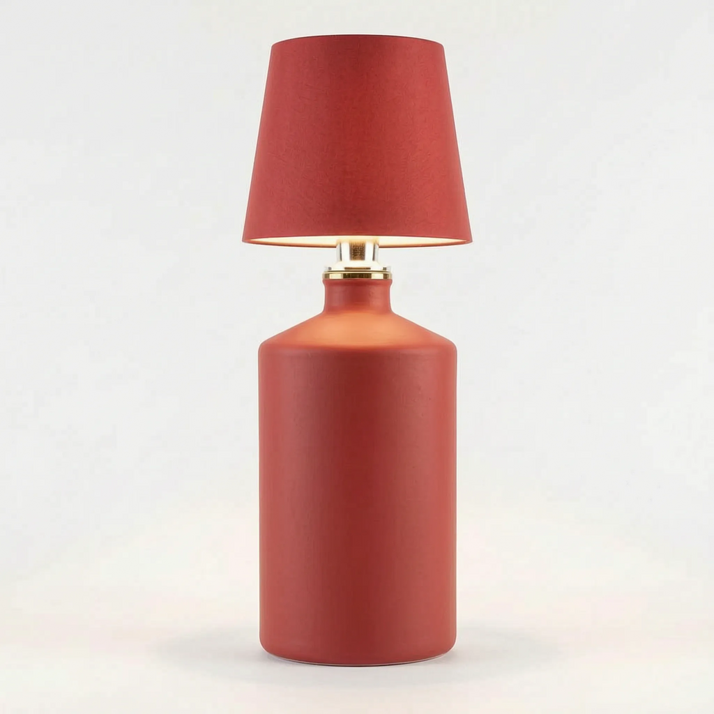Elise | LED Decorative Bottle Table Lamps with Ambient Glow