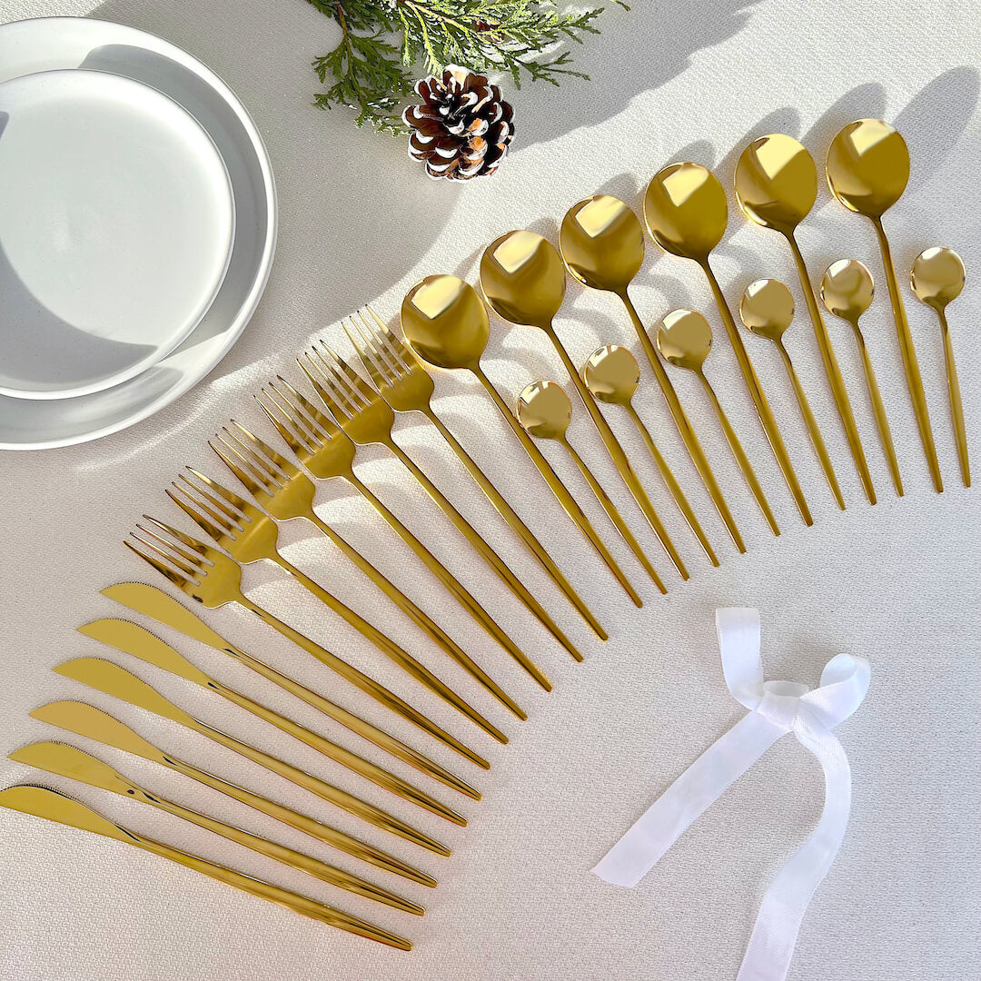 Bianca | Stainless Steel Cutlery Set for Contemporary Dining