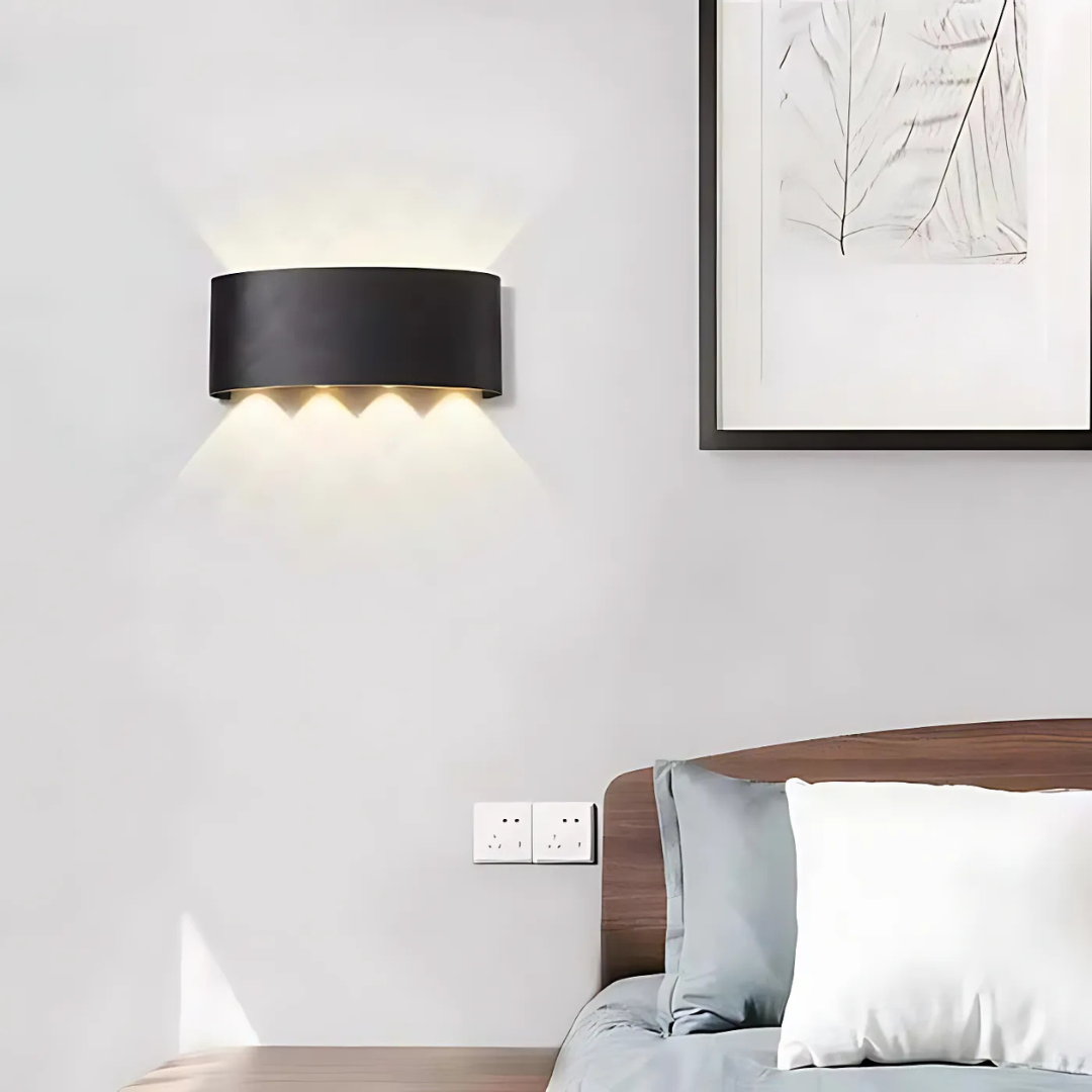 Stralix | LED Wall Light for Indoor and Outdoor Use