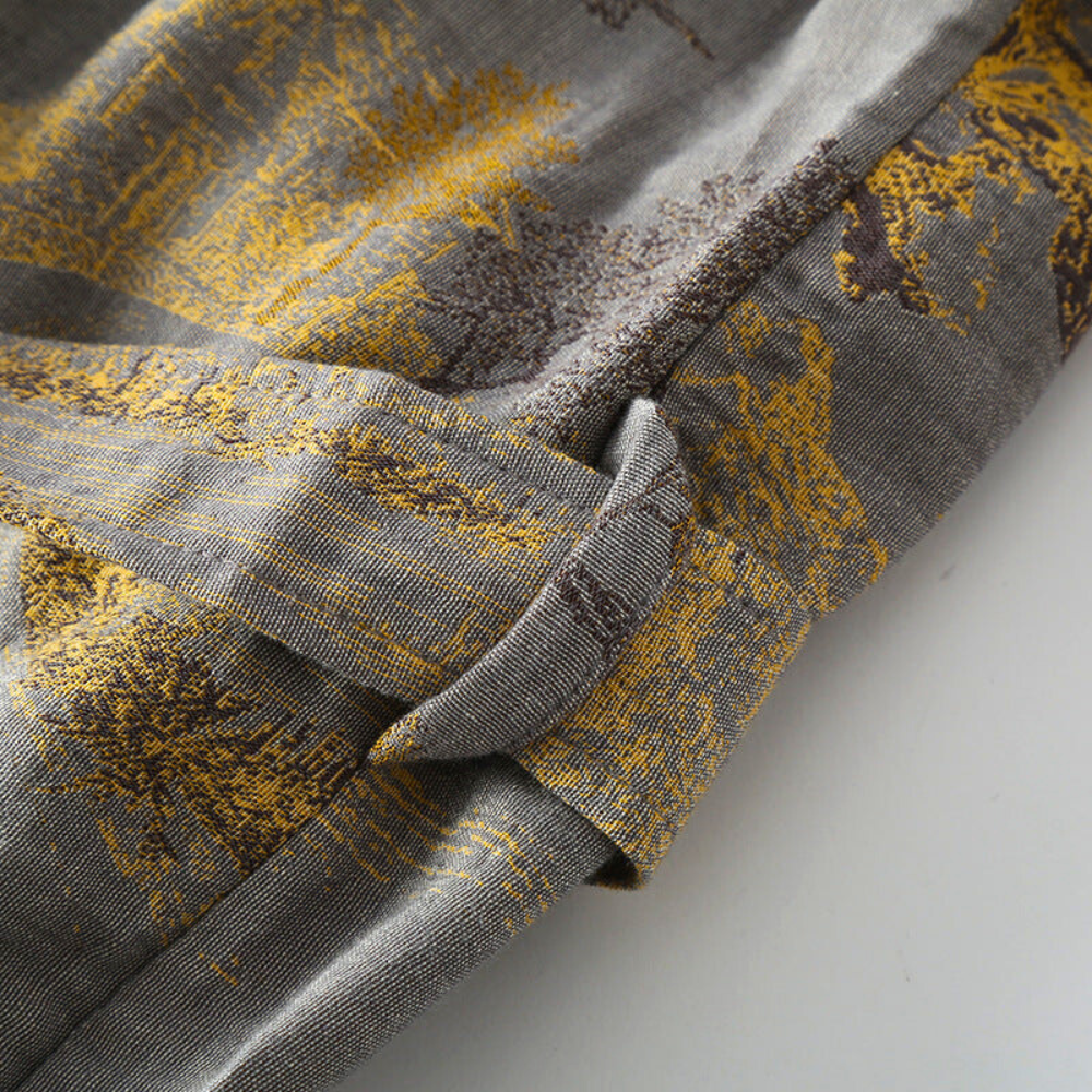 Idun | Cotton Kimono Bathrobe for Relaxation and Everyday Comfort